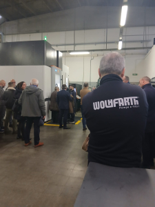 Wolfarth 60 anni