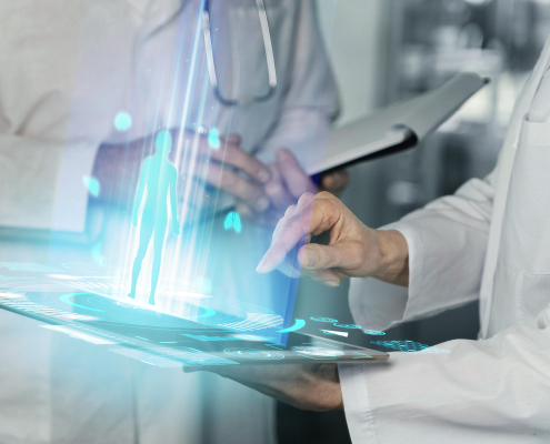 GE HealthCare imaging medicale