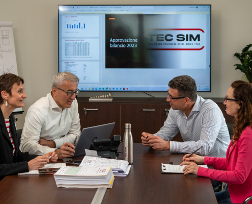 Approvazione bilancio TEC-SIM