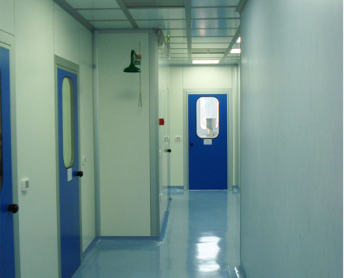 Tofflin cleanroom