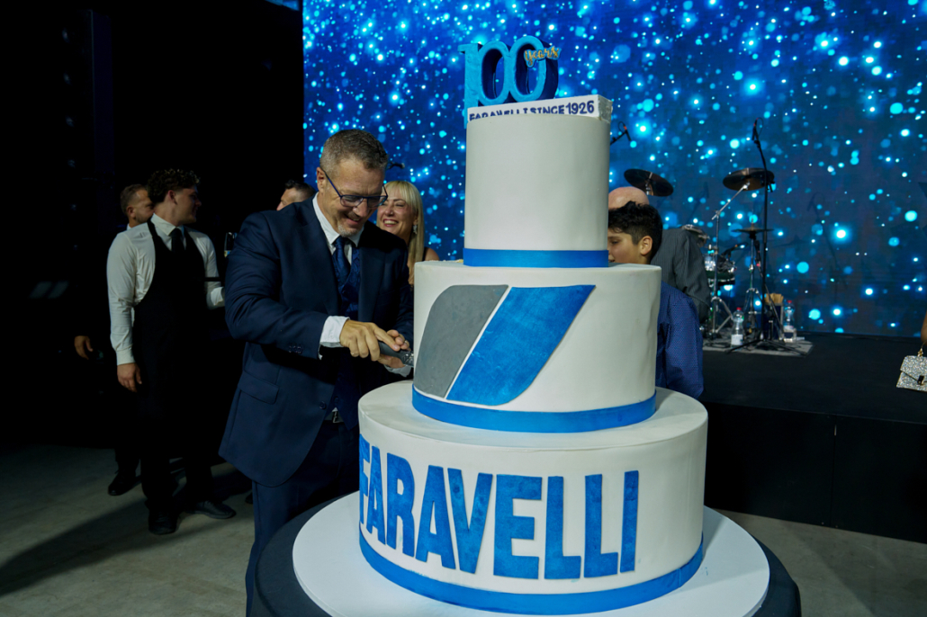 Faravelli 100 anni