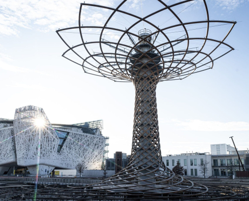 Human Technopole Palazzo Italia