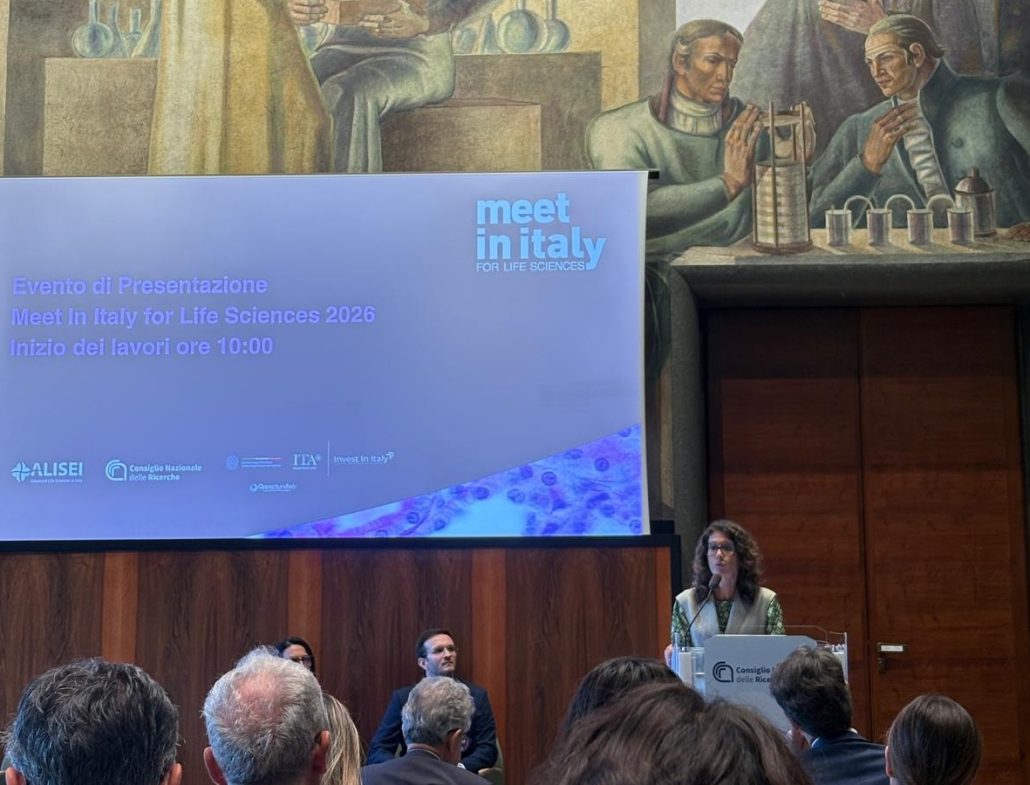 Meet in Italy for Life Science